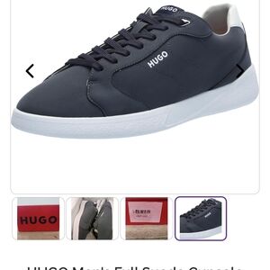 Hugo Boss Men's Dark Blue Sneakers